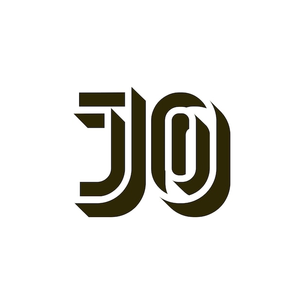 Diseño de logotipo de icono minimalista en 3D para su negocio y marca
