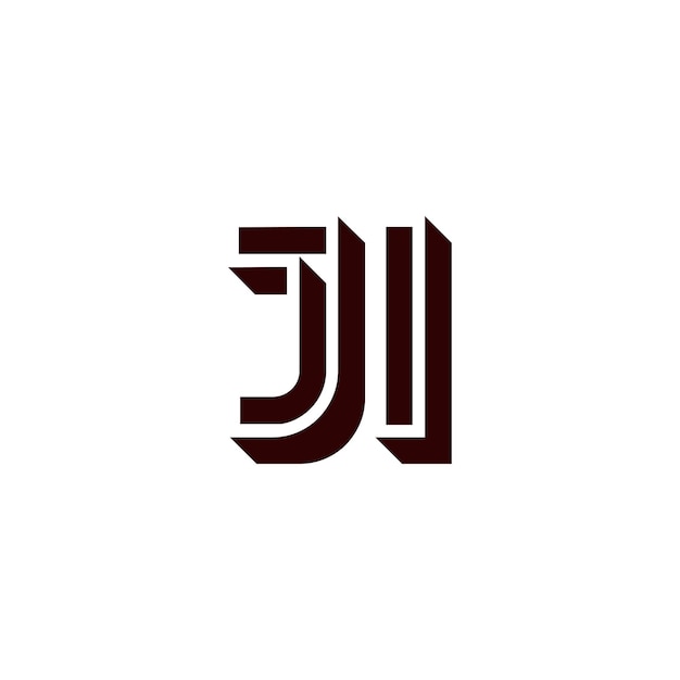 Diseño de logotipo de icono minimalista en 3D para su negocio y marca