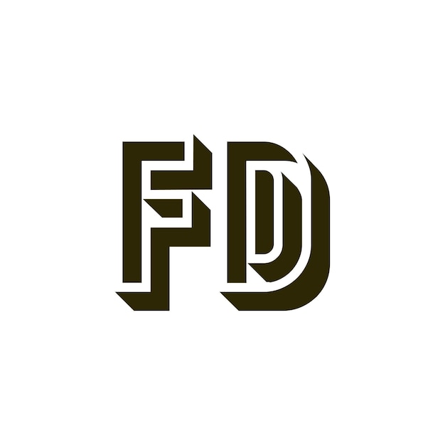 Diseño de logotipo de icono minimalista en 3D para su negocio y marca