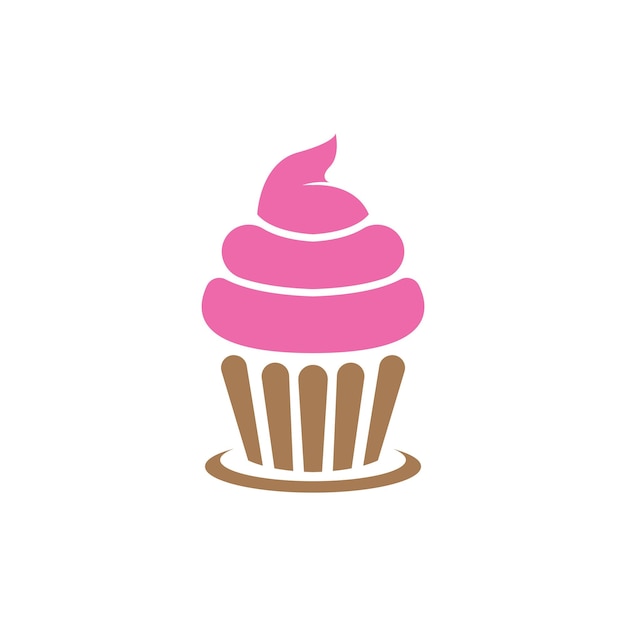 Diseño del logotipo del icono de la panadería