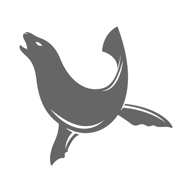 Diseño de logotipo de icono de sello