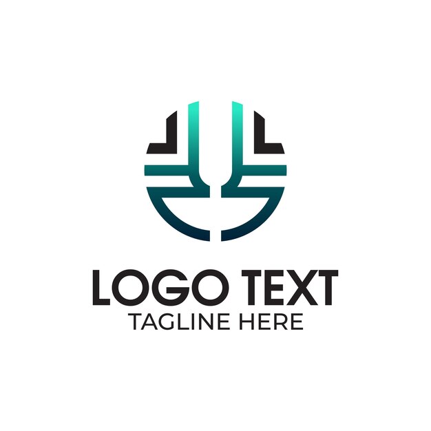 Diseño de logotipo de icono único