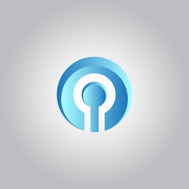 Diseño de logotipo de icono
