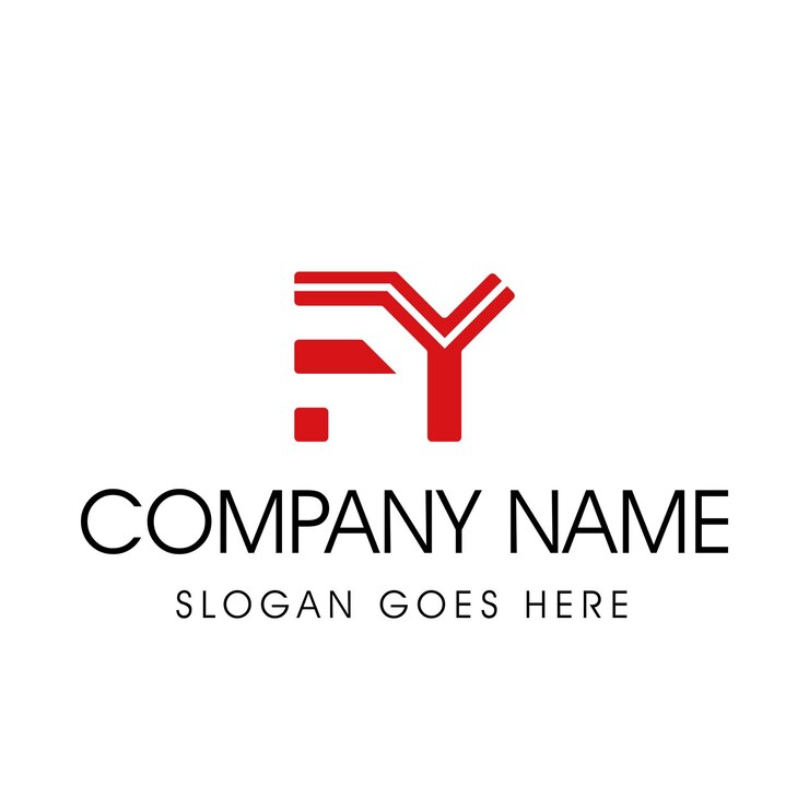 Vector diseño de logotipo identidad de marca símbolo marca emblema tipografía gráfica icono representación visual