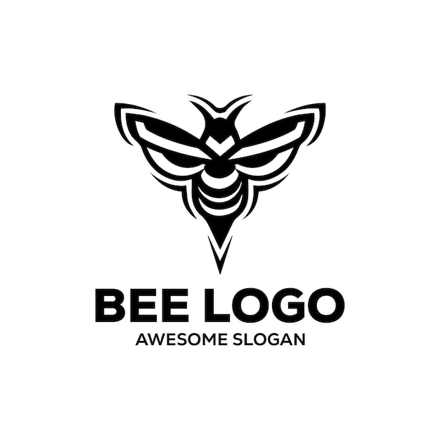 Diseño del logotipo de la ilustración de animales