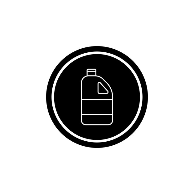 diseño de logotipo de ilustración de plantilla de icono vectorial de jabón de lavandería