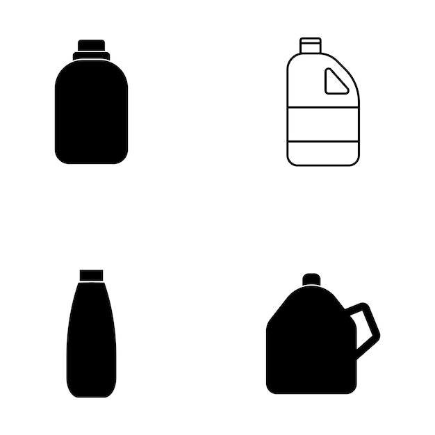 diseño de logotipo de ilustración de plantilla de icono vectorial de jabón de lavandería