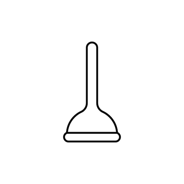 diseño de logotipo de ilustración de plantilla vectorial de icono de émbolo