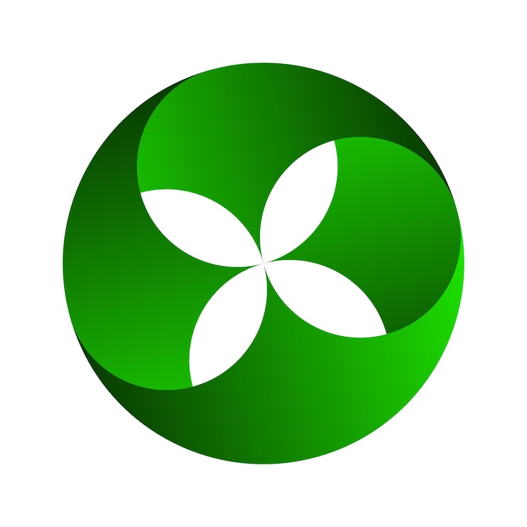 Vector diseño de logotipo de ilustración vectorial de logotipo abstracto