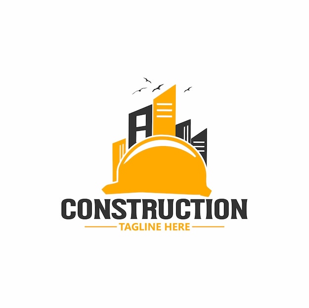 Diseño de logotipo increíble de construcción