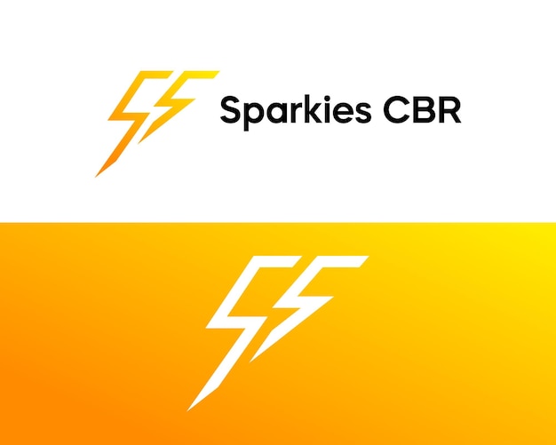 Diseño del logotipo de la industria de la energía eléctrica