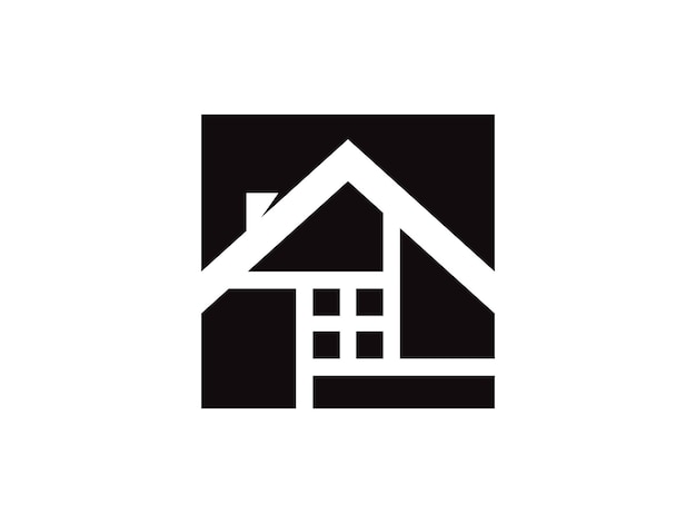 diseño de logotipo para la industria inmobiliaria y doméstica