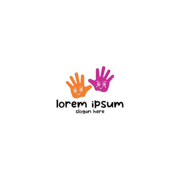 Diseño de logotipo infantil