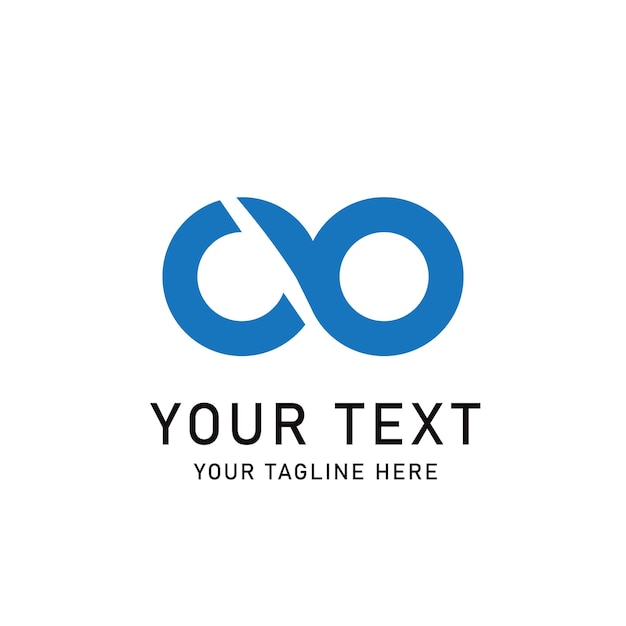 Diseño del logotipo de Infinity Abstract