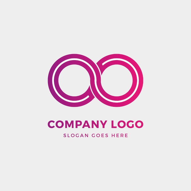Diseño del logotipo de Infinity Vector