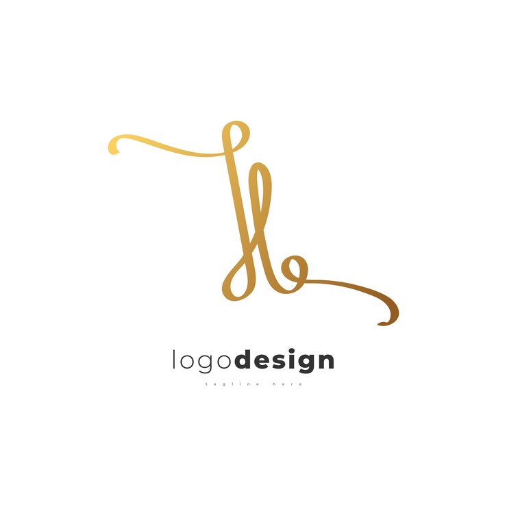 Vector diseño de logotipo inicial db o jb con estilo de escritura a mano. logotipo o símbolo de la firma db o jb para la identidad empresarial