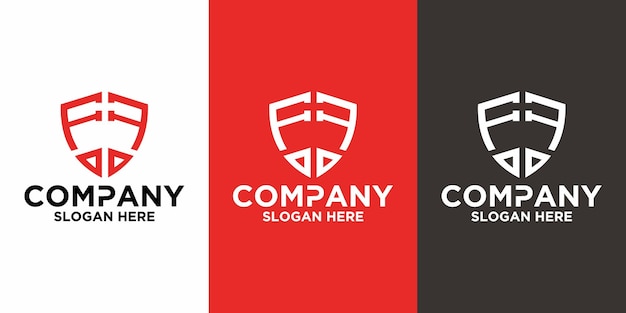 Diseño de logotipo inicial FF
