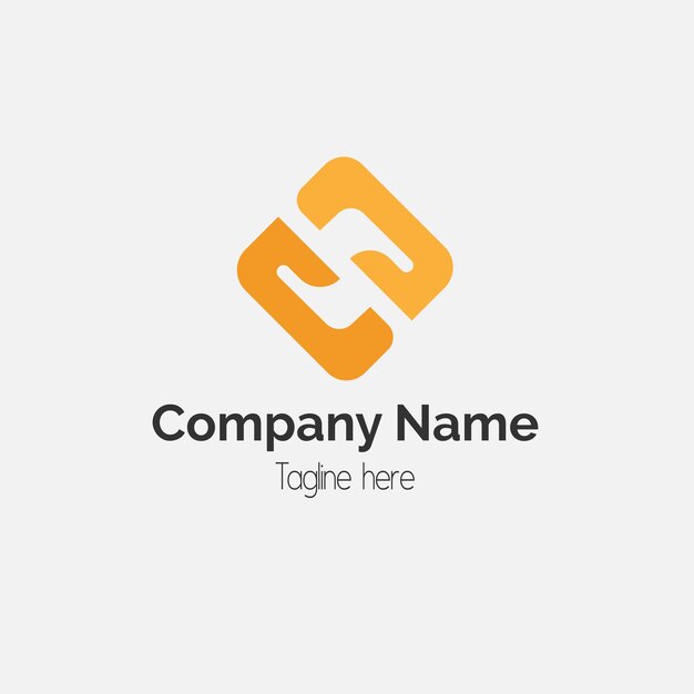 Diseño de logotipo inicial de letra s abstracta Vector Premium