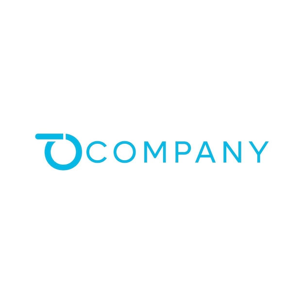 Diseño de logotipo inicial o este último con concepto creativo Vector Premium