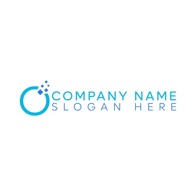 Diseño de logotipo inicial o este último con concepto creativo Vector Premium