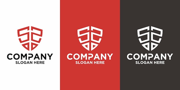 Diseño de logotipo inicial SS