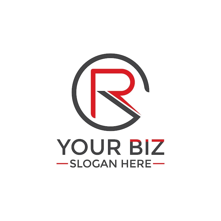 Vector diseño de logotipo inicial