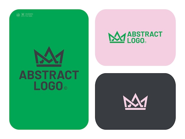 Diseño del logotipo de las iniciales MA