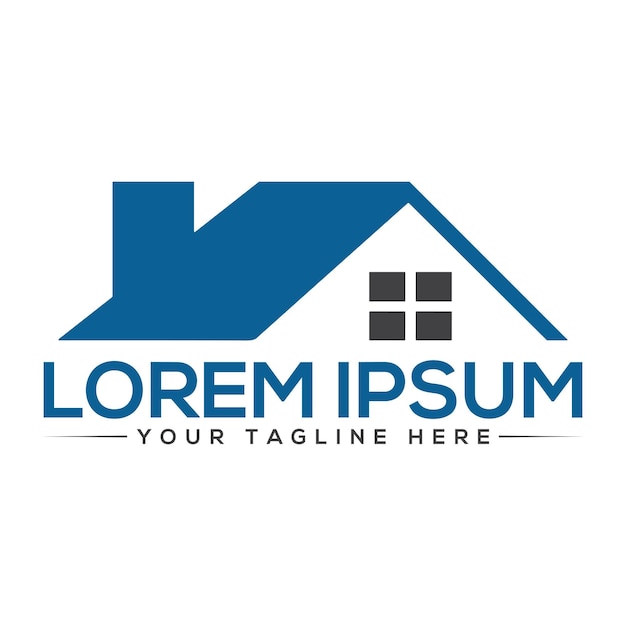 Diseño de logotipo inmobiliario Diseño de logotipo único y moderno Diseño de logotipo inmobiliario Diseño de logotipo vectorial