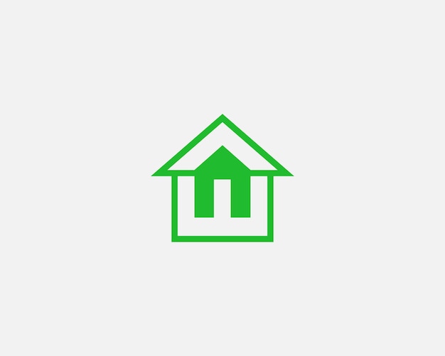 Diseño de logotipo inmobiliario moderno