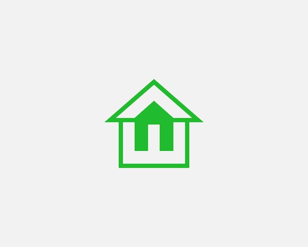 Diseño de logotipo inmobiliario moderno