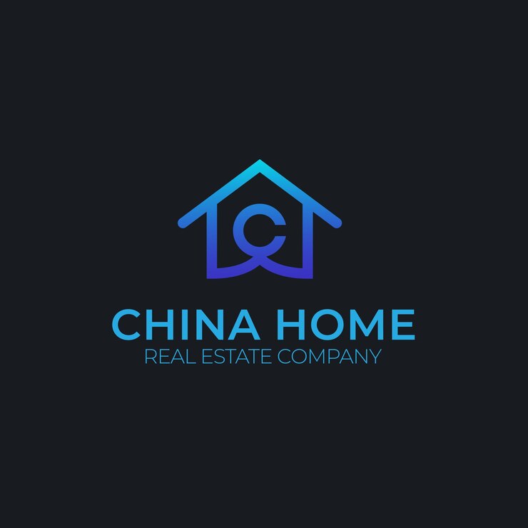 Diseño de logotipo inmobiliario moderno