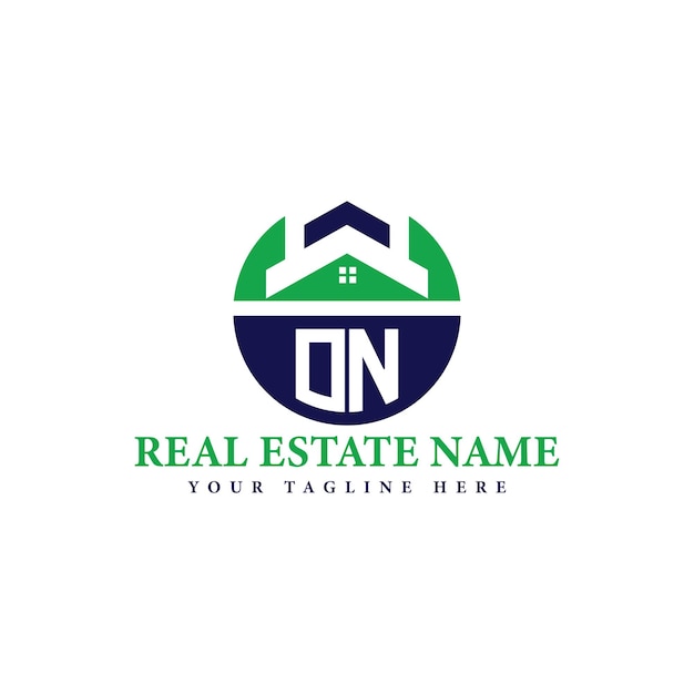 Diseño de logotipo inmobiliario moderno