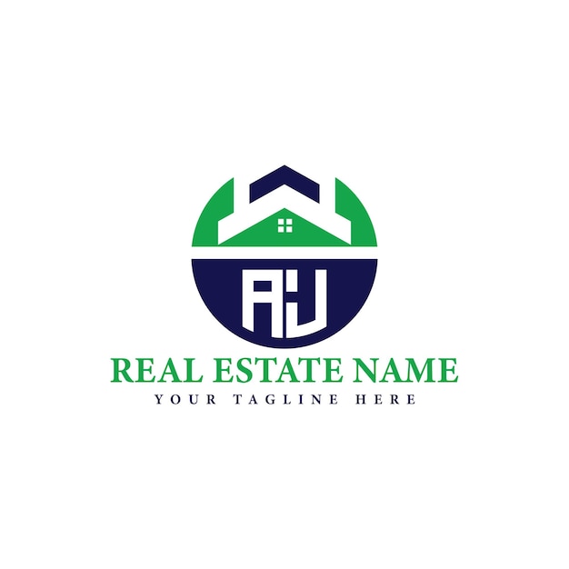 Diseño de logotipo inmobiliario moderno
