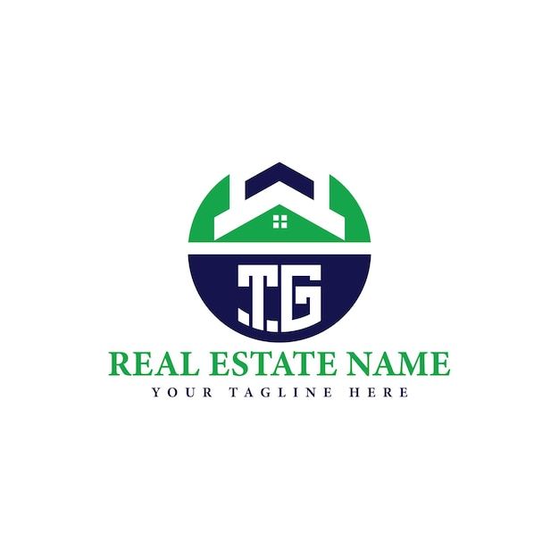 Diseño de logotipo inmobiliario moderno
