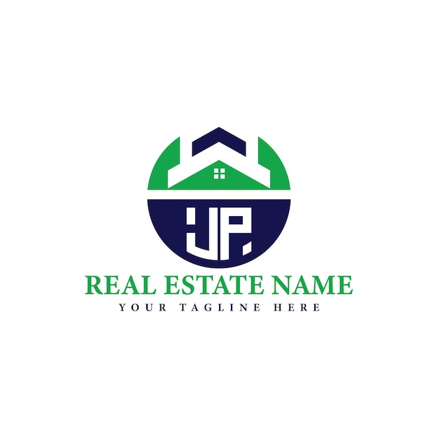 Diseño de logotipo inmobiliario moderno