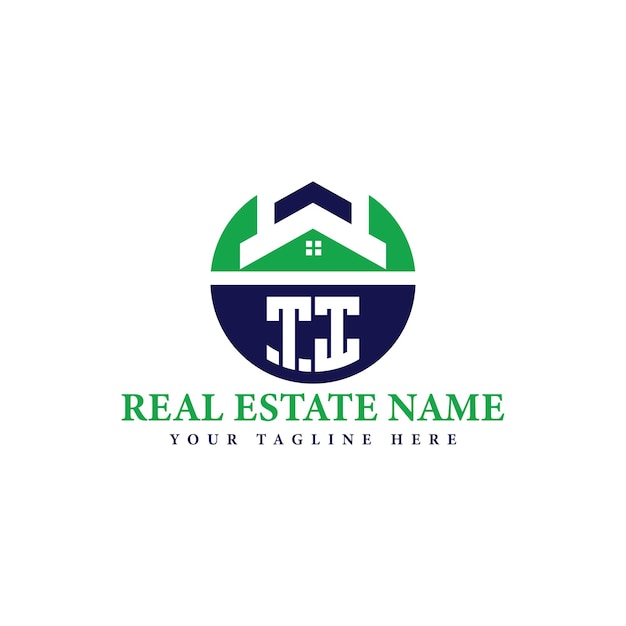 Diseño de logotipo inmobiliario moderno
