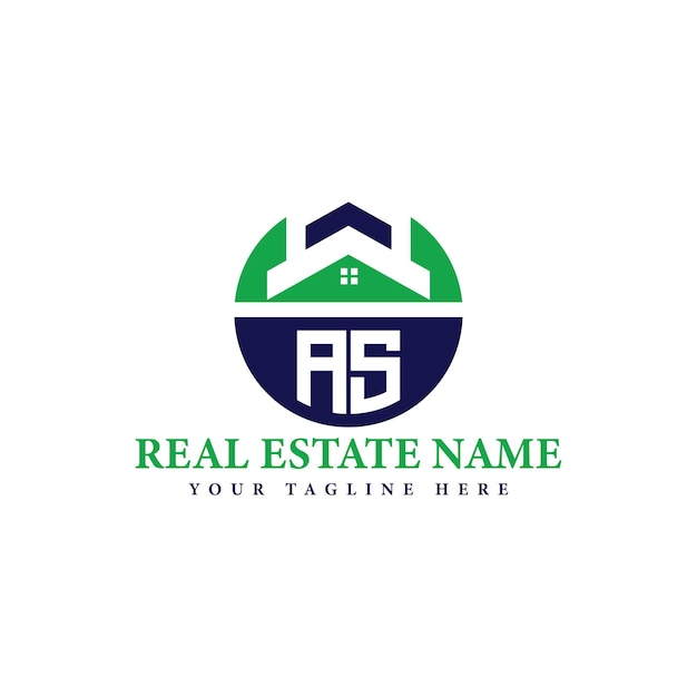 Diseño de logotipo inmobiliario moderno