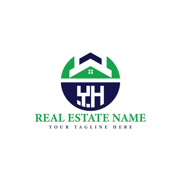 Diseño de logotipo inmobiliario moderno