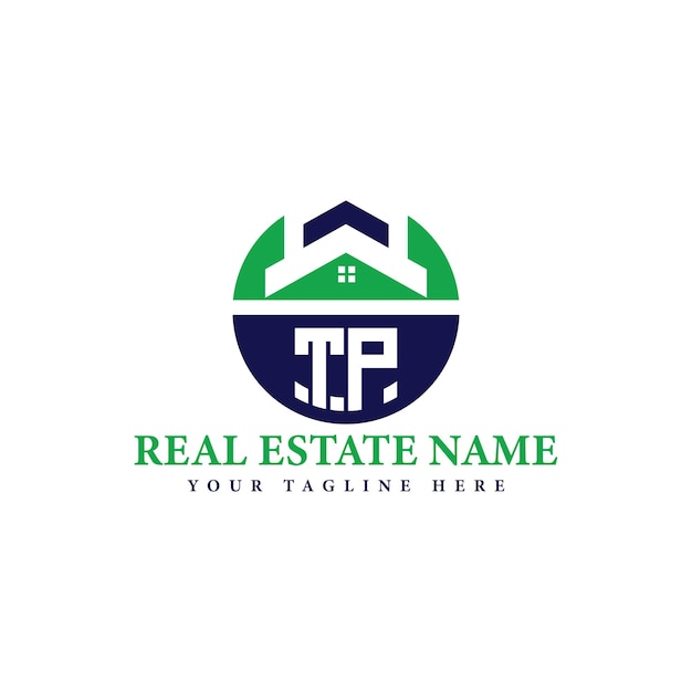 Diseño de logotipo inmobiliario moderno