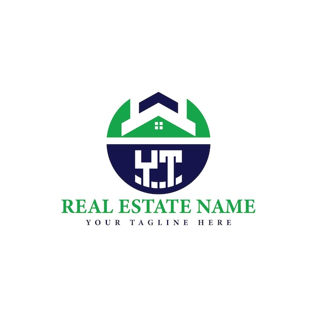 Diseño de logotipo inmobiliario moderno