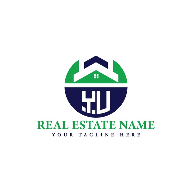 Diseño de logotipo inmobiliario moderno