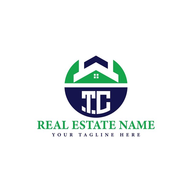 Diseño de logotipo inmobiliario moderno