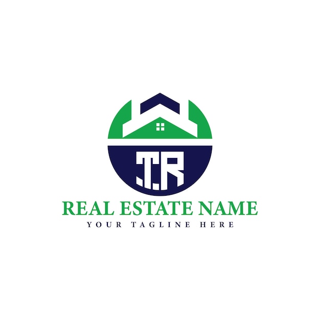 Diseño de logotipo inmobiliario moderno