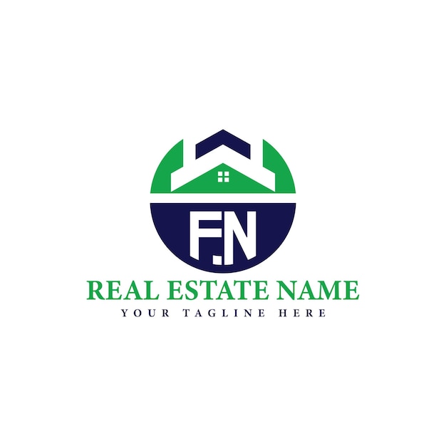 Diseño de logotipo inmobiliario moderno