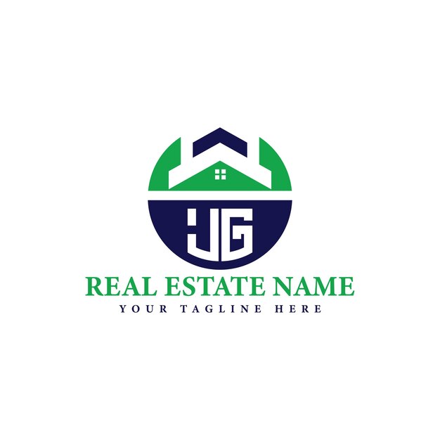 Diseño de logotipo inmobiliario moderno