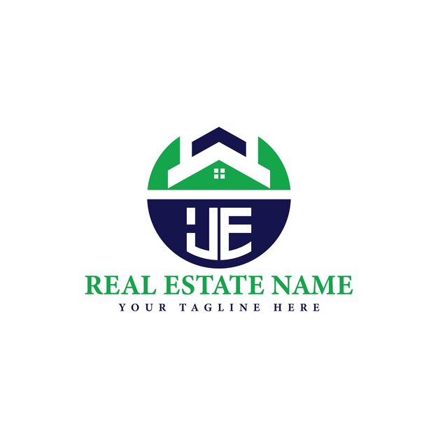 Diseño de logotipo inmobiliario moderno