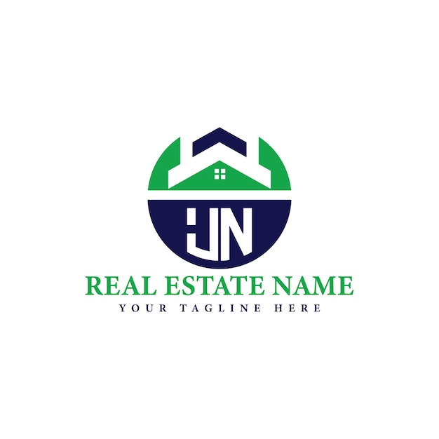 Diseño de logotipo inmobiliario moderno
