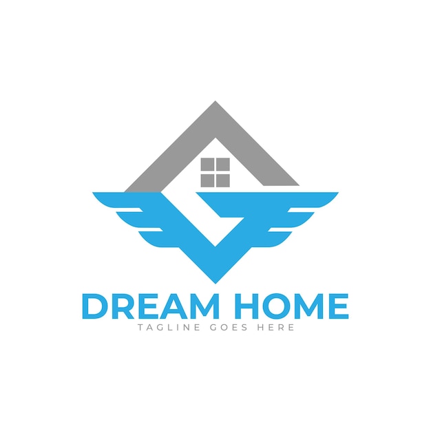 Diseño de logotipo inmobiliario único y profesional Diseño de Logotipo de hogar Logotipo profesional inmobiliario