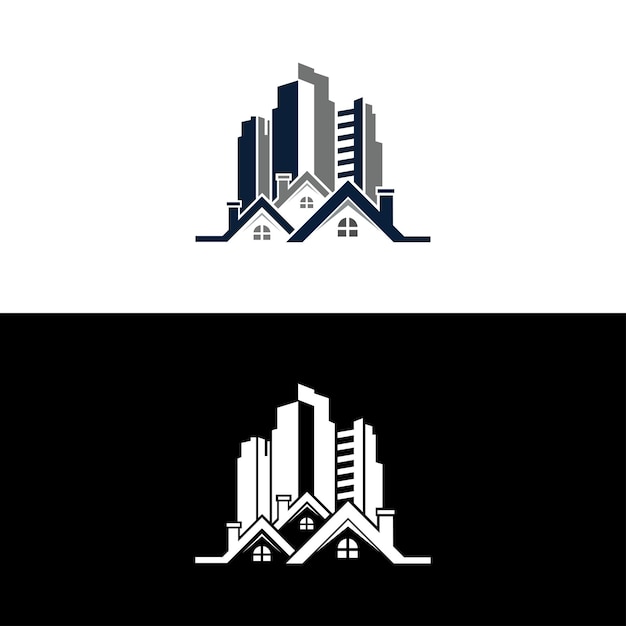 Diseño del logotipo inmobiliario