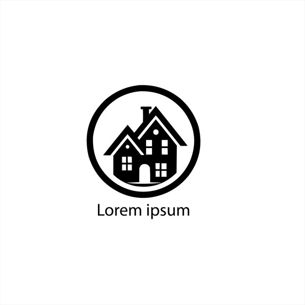 Diseño de un logotipo inmobiliario